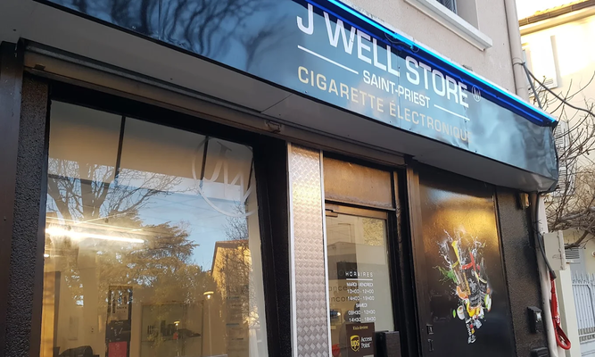 JWELL Vape Store à Saint Priest